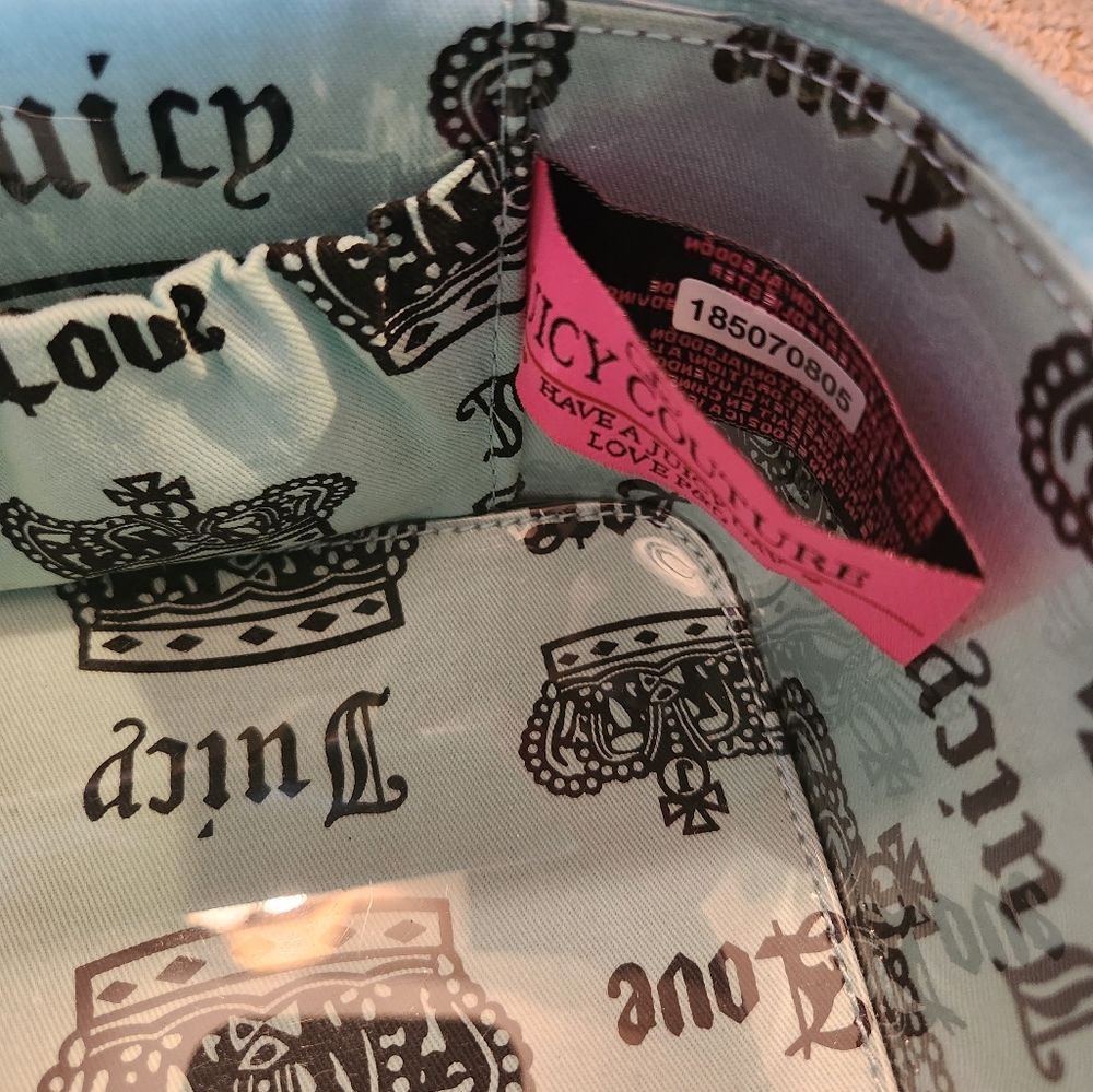 SOLD Juicy Couture Vintage Train Case Bag - Picture 5 of 6